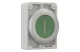 EATON 182931 Reteszelt nyomógomb,30mm,lapos,zöld,''I" - 8