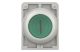 EATON 182932 Világító reteszelt nyomógomb,30mm,lapos,zöld,"I" - 5