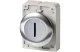 EATON 182935 Világító reteszelt nyomógomb,30mm,lapos,"I"