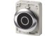 EATON 182937 Reteszelt nyomógomb,30mm,lapos,fekete,"O"