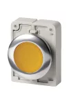 EATON 182953 Világító reteszelt nyomógomb,30mm,lapos,sárga