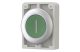 EATON 182956 Nyomógomb,30mm,lapos,zöld "I"