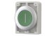 EATON 182956 Nyomógomb,30mm,lapos,zöld "I"