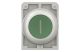 EATON 182956 Nyomógomb,30mm,lapos,zöld "I"