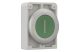 EATON 182956 Nyomógomb,30mm,lapos,zöld "I"