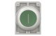 EATON 182956 Nyomógomb,30mm,lapos,zöld "I"