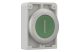 EATON 182956 Nyomógomb,30mm,lapos,zöld "I"