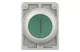 EATON 182957 Világító nyomógomb,30mm,lapos,zöld "I"