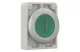 EATON 182957 Világító nyomógomb,30mm,lapos,zöld "I"