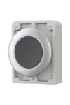 EATON 182959 Nyomógomb,30mm,lapos,fekete