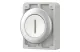 EATON 182962 Nyomógomb,30mm,lapos,fehér,"I"