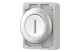 EATON 182962 Nyomógomb,30mm,lapos,fehér,"I"
