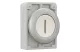 EATON 182962 Nyomógomb,30mm,lapos,fehér,"I"