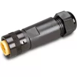 EATON 183230 MB-Power plug-in connection for round cables SWD4-LR4P, Socket 7/8z, IP67