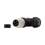 EATON 183231 MB-Power plug-in connection for round cables SWD4-LR4P, Socket 7/8z, IP67