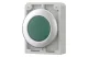 EATON 183283 Indicator light, RMQ-Titan, Flat, green, Metal bezel - 2