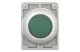 EATON 183283 Indicator light, RMQ-Titan, Flat, green, Metal bezel - 6