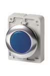 EATON 183284 Jelzőlámpa, süllyesztett, IP67, fémgyűrű, kék