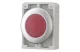 EATON 183288 Jelzőlámpa, süllyesztett, IP67, fémgyűrű, piros, egyedi leírással