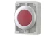 EATON 183288 Jelzőlámpa, süllyesztett, IP67, fémgyűrű, piros, egyedi leírással