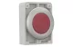 EATON 183288 Jelzőlámpa, süllyesztett, IP67, fémgyűrű, piros, egyedi leírással