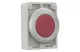 EATON 183288 Jelzőlámpa, süllyesztett, IP67, fémgyűrű, piros, egyedi leírással