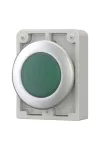 EATON 183289 Jelzőlámpa, süllyesztett, IP67, fémgyűrű, zöld, egyedi leírással