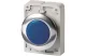 EATON 183290 Indicator light, RMQ-Titan, Flat, Blue, individual facility for inscription, Metal bezel - 3