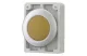 EATON 183291 Indicator light, RMQ-Titan, Flat, yellow, individual facility for inscription, Metal bezel - 2