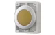 EATON 183291 Indicator light, RMQ-Titan, Flat, yellow, individual facility for inscription, Metal bezel - 3