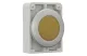 EATON 183291 Indicator light, RMQ-Titan, Flat, yellow, individual facility for inscription, Metal bezel - 5
