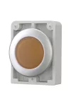 EATON 183292 Indicator light, RMQ-Titan, Flat, orange, individual facility for inscription, Metal bezel