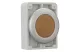 EATON 183292 Indicator light, RMQ-Titan, Flat, orange, individual facility for inscription, Metal bezel - 7
