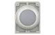 EATON 183293 Indicator light, RMQ-Titan, Flat, white, individual facility for inscription, Metal bezel - 6