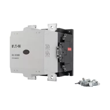 EATON 183314 Kontaktorok for DC load, 300A DC-1, 2-pole+2z+2ny, Uc=110-250V AC, 110-350V DC
