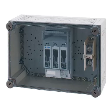 EATON 184457 CI szekrény 1x NH00 biztosítékos szakaszolókapcsolóval Ma x Szé x Mé=250x375x150mm