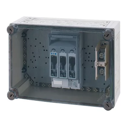   EATON 184457 CI szekrény 1x NH00 biztosítékos szakaszolókapcsolóval Ma x Szé x Mé=250x375x150mm