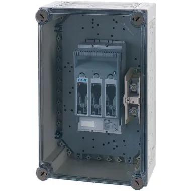 EATON 184458 CI szekrény 1x NH00 biztosítékos szakaszolókapcsolóval Ma x Szé x Mé=250x375x150mm