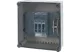 EATON 184459 CI szekrény 1x NH00 biztosítékos szakaszolókapcsolóval Ma x Szé x Mé=375x375x150mm