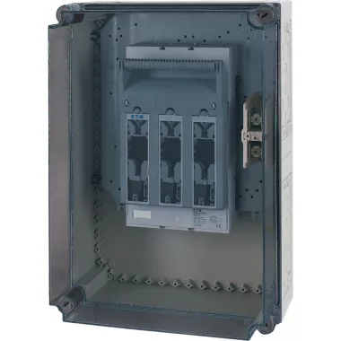 EATON 184461 CI szekrény 1x NH1 biztosítékos szakaszolókapcsolóval Ma x Szé x Mé=500x375x225mm
