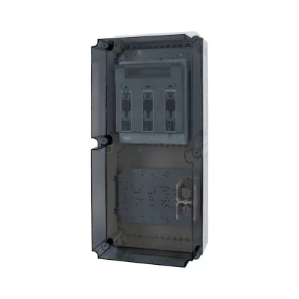 EATON 184464 Ci48 individual enclosure,including one NH3 disconnector,two flanges