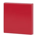 EATON 184467 Rocker, 1-way, signal red, gloss