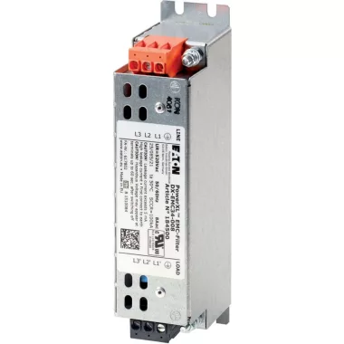 EATON 184503 EMC szűrő frekvenciaváltókhoz, 3-fázisú, 42A, ULN=520V