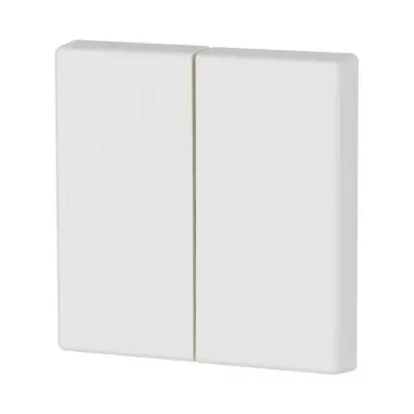 EATON 184590 RF gombburkolat 2x1/2 55x55mm, alpesi fehér, fényes EATON 184590 RF gombburkolat 2x1/2 55x55mm, alpesi fehér, fényes
