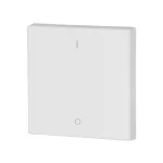 EATON 184592 Rocker single, glossy alpine white, 1/0