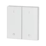 EATON 184593 Rocker double, glossy alpine white, 1/0