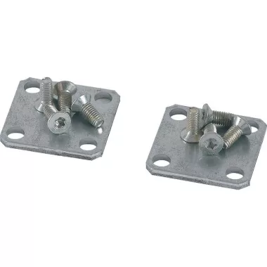 EATON 184633 Csatlakozó készlet 2 modul mechanikus csatlakoztatásához, 2 rögzítő szalaggal és csavarokkal