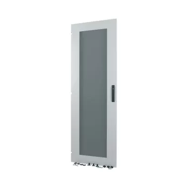 EATON 184711 XR-MCCB-PIFT door, transparent, H = 2000 mm, IP55, grey