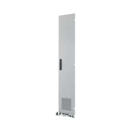 EATON 184712 Cable connection area door, ventilated, for HxW = 2000 x 350 mm, IP31, grey