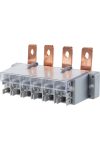 EATON 184977 4 pólusú elosztórendszer, L:1->6, N:1->12, 250A, Szé=233mm